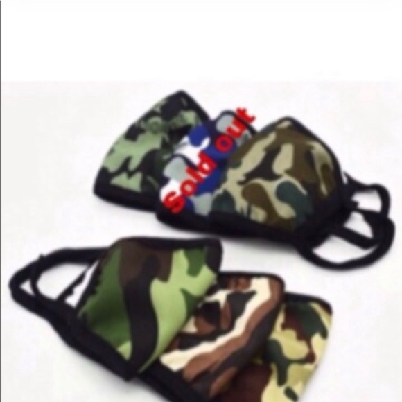 Camo mask - Picture 1 of 2